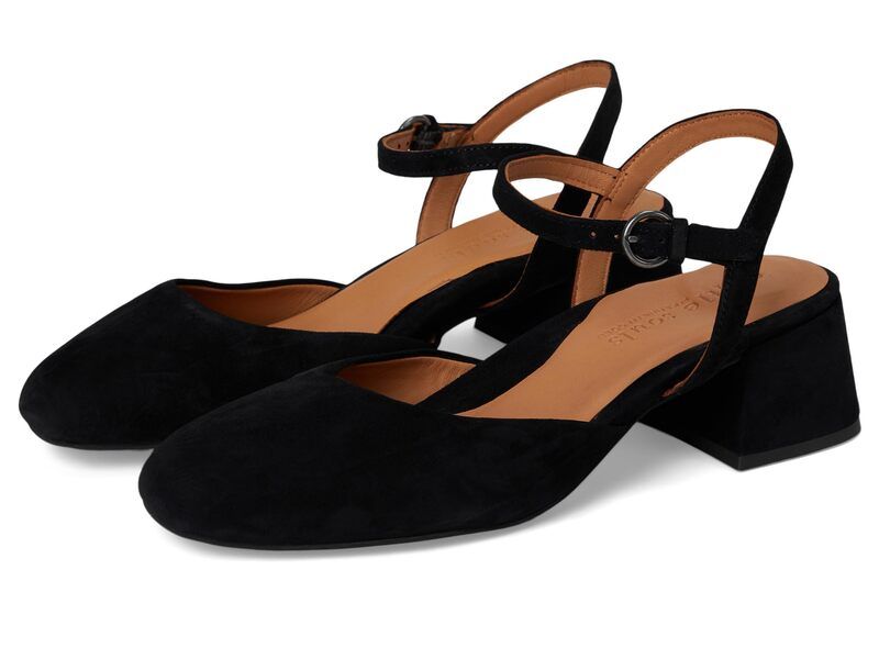 ケネスコール レディース シューズ ヒール Gentle Souls by Kenneth Cole Lucinda Black Suede ブラック