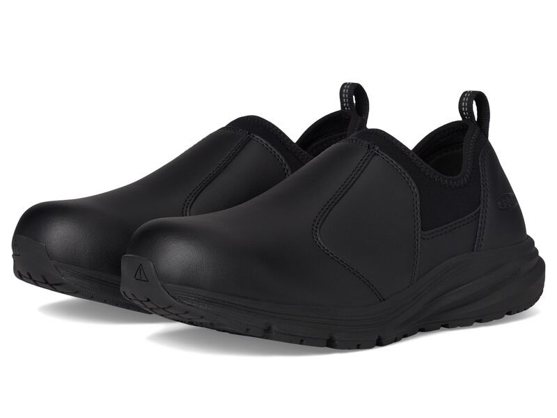 キーン レディース シューズ ブーツ・レインブーツ KEEN Utility Vista Energy Shift PTC Soft Toe BlackBlack ブラック