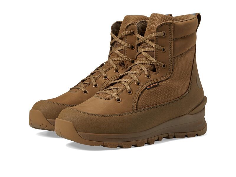 カーハート メンズ シューズ ブーツ・レインブーツ Carhartt Gilmore WP 6 Boot Coyote Nubuck