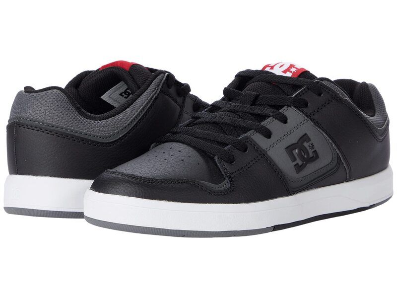 ディーシー メンズ シューズ スニーカー DCure Casualow Top Skate Shoesneakers BlackGrey ブラック