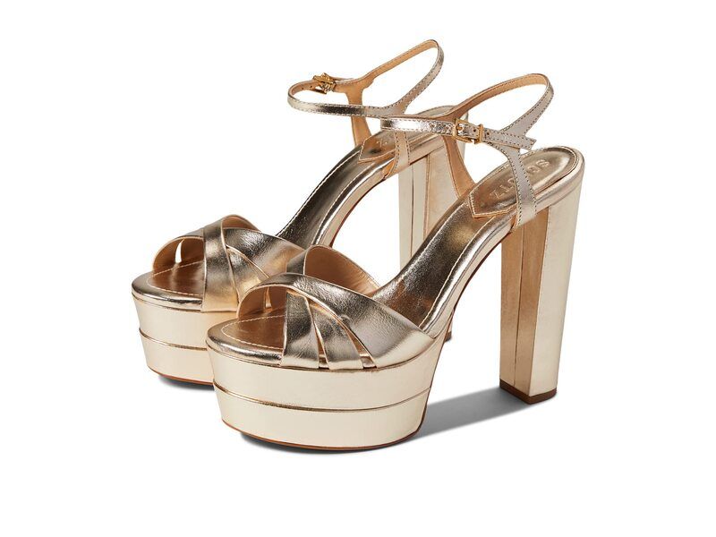 シュッツ レディース シューズ ヒール Schutz Keefa High Platina