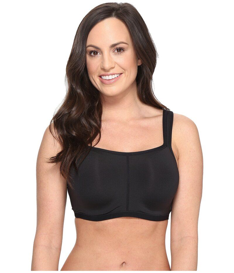 ナトリ レディース アンダーウェア ブラジャー Natori Yogi Contour Convertible Sports Bra 731050 Black ブラック