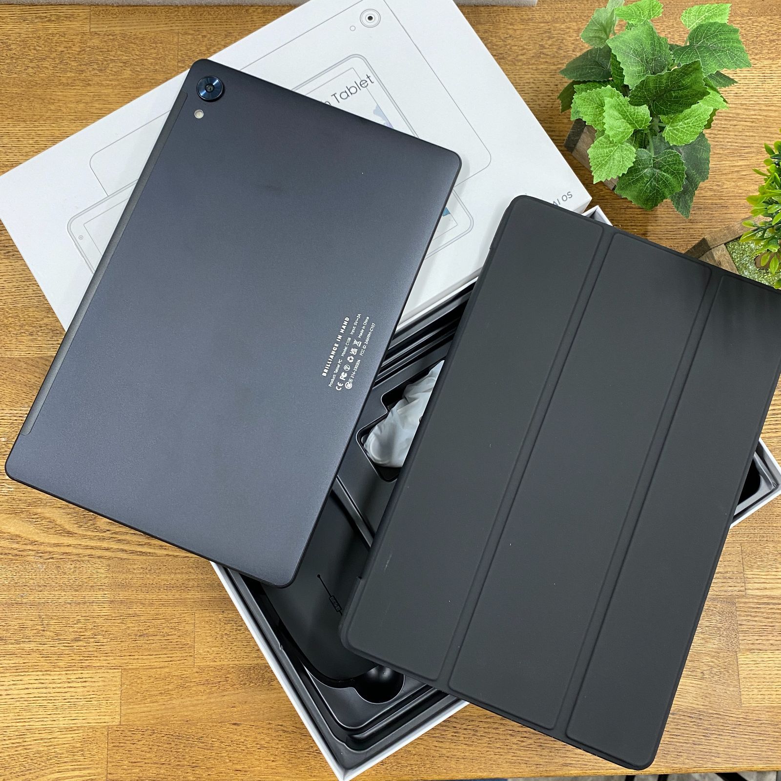 新品、未使用 Tablet PC C108 ブラック 128GB 送料無料