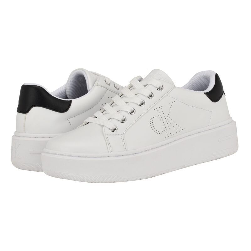 カルバンクライン レディース シューズ スニーカー Calvin Klein Daili White ホワイト