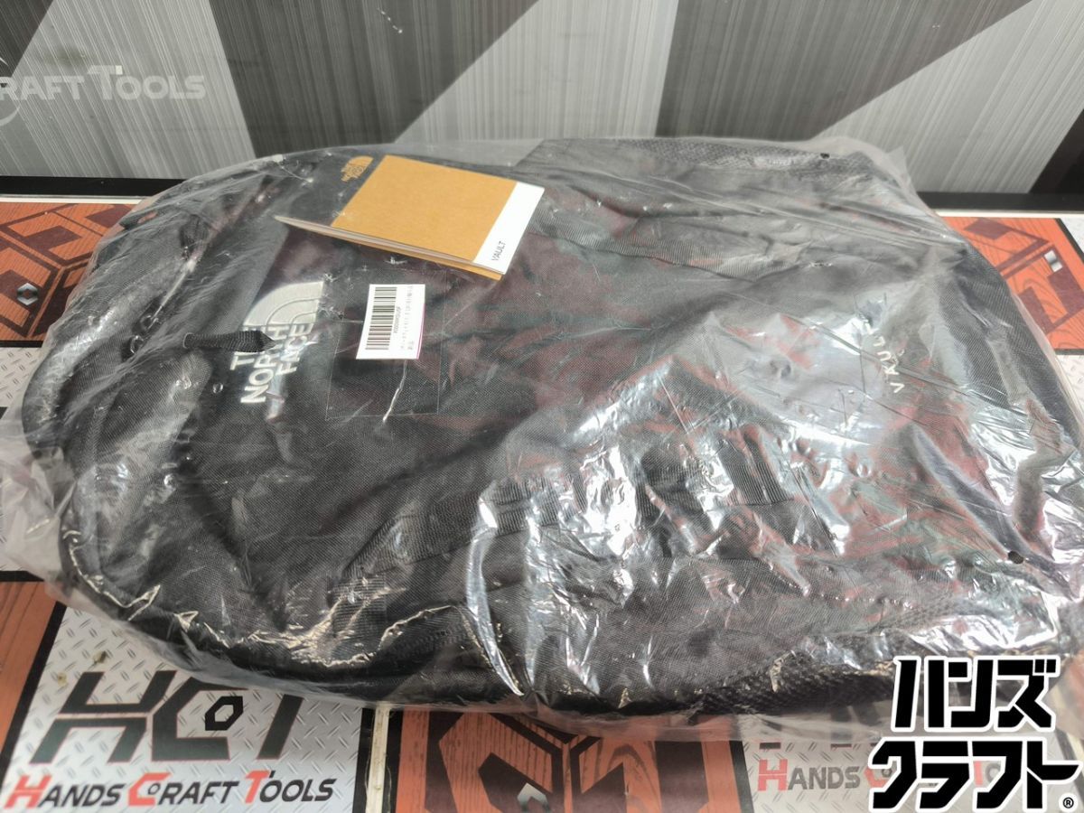 ▲【未使用】ノースフェイス VAULT ヴォルト バックパック ブラック NF0A3VY24H0-OS THE NORTH FACE【ハンズクラフト飯塚店】【中古】