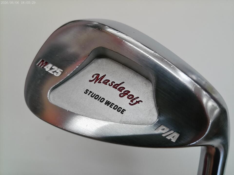マスダ　STUDIO WEDGE M425 ニッケルクロム　48度　NSプロ MODUS 115Wedge　WEDGEフレックス　ウェッジ　中古　ゴルフドゥ！NEXT川越店【最短即日発送】