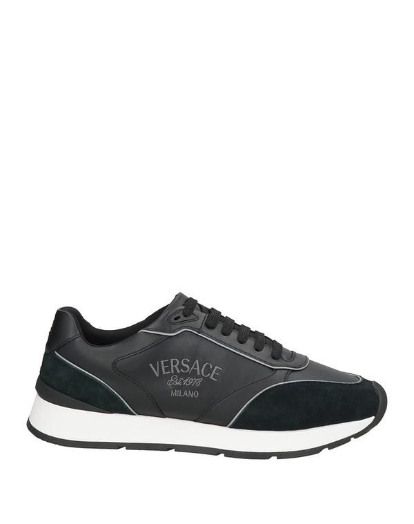 ヴェルサーチ メンズ シューズ スニーカー VERSACE スニーカー Black ブラック
