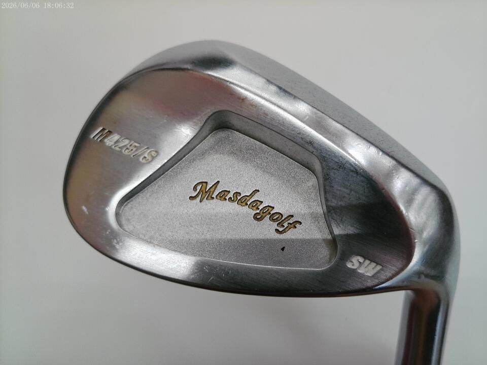 マスダ　M425/S ニッケルクロム　58度　NSプロ MODUS3 TOUR 120　Sフレックス　ウェッジ　中古　ゴルフドゥ！NEXT川越店【最短即日発送】