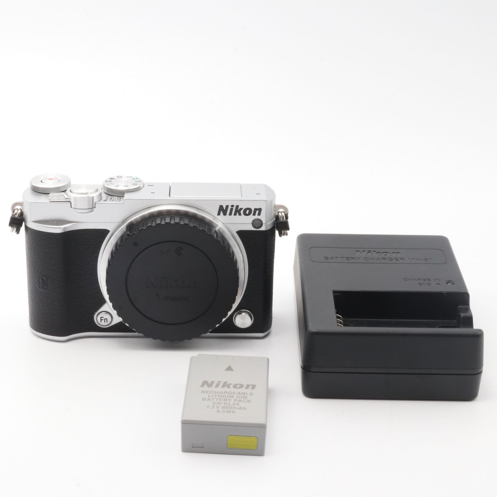 Nikon Nikon1 J5 ボディ シルバー ミラーレス一眼 〔NIKKOR 1 マウント〕