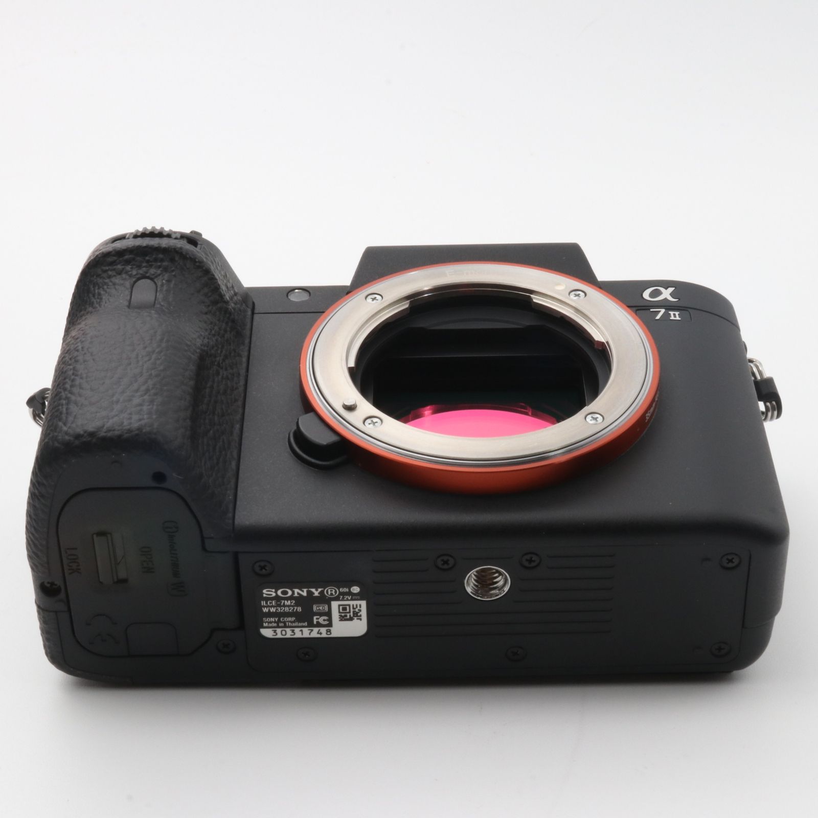 シャッター回数：4500回】SONY α7 II ボディ ILCE-7M2 ミラーレス 