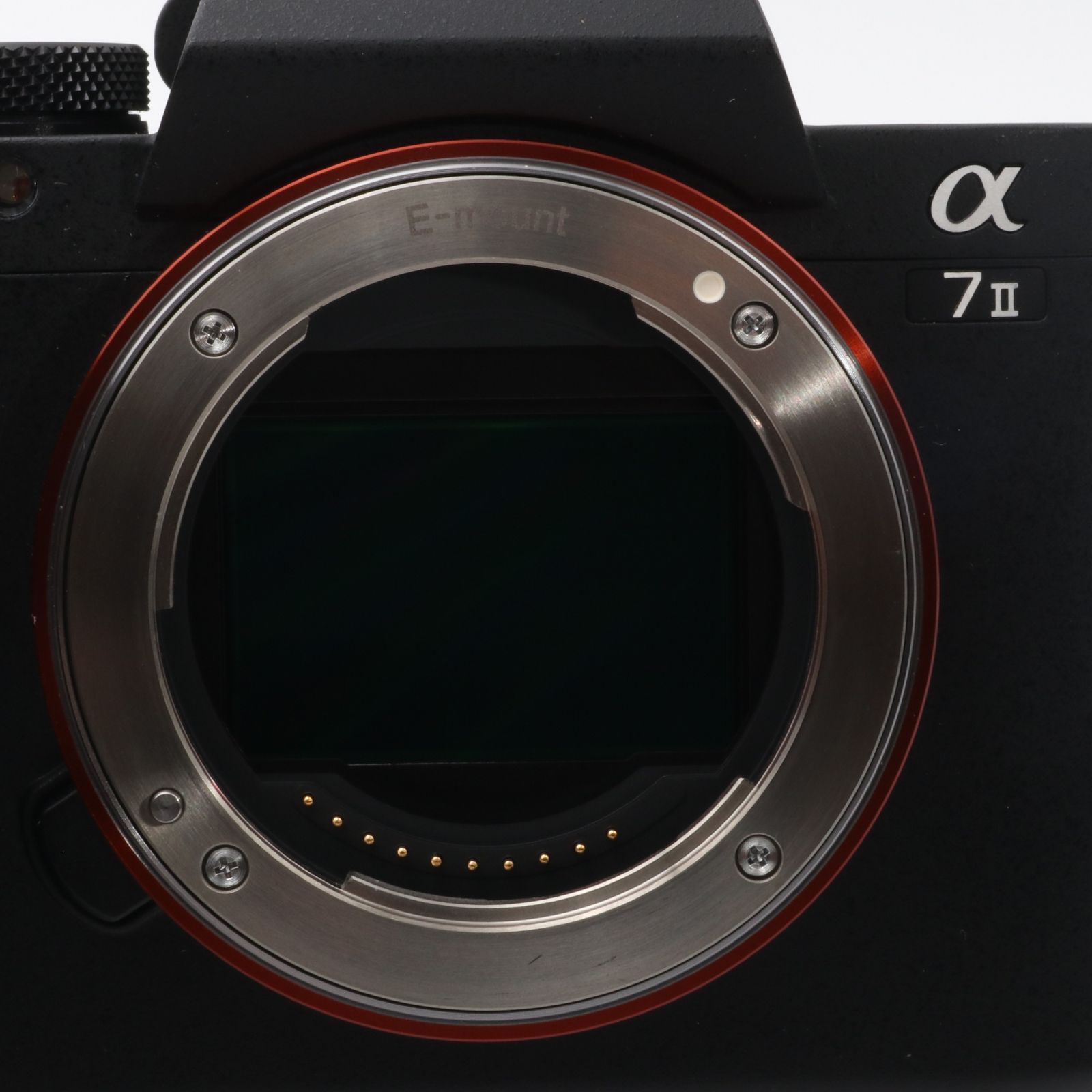 シャッター回数：4500回】SONY α7 II ボディ ILCE-7M2 ミラーレス 