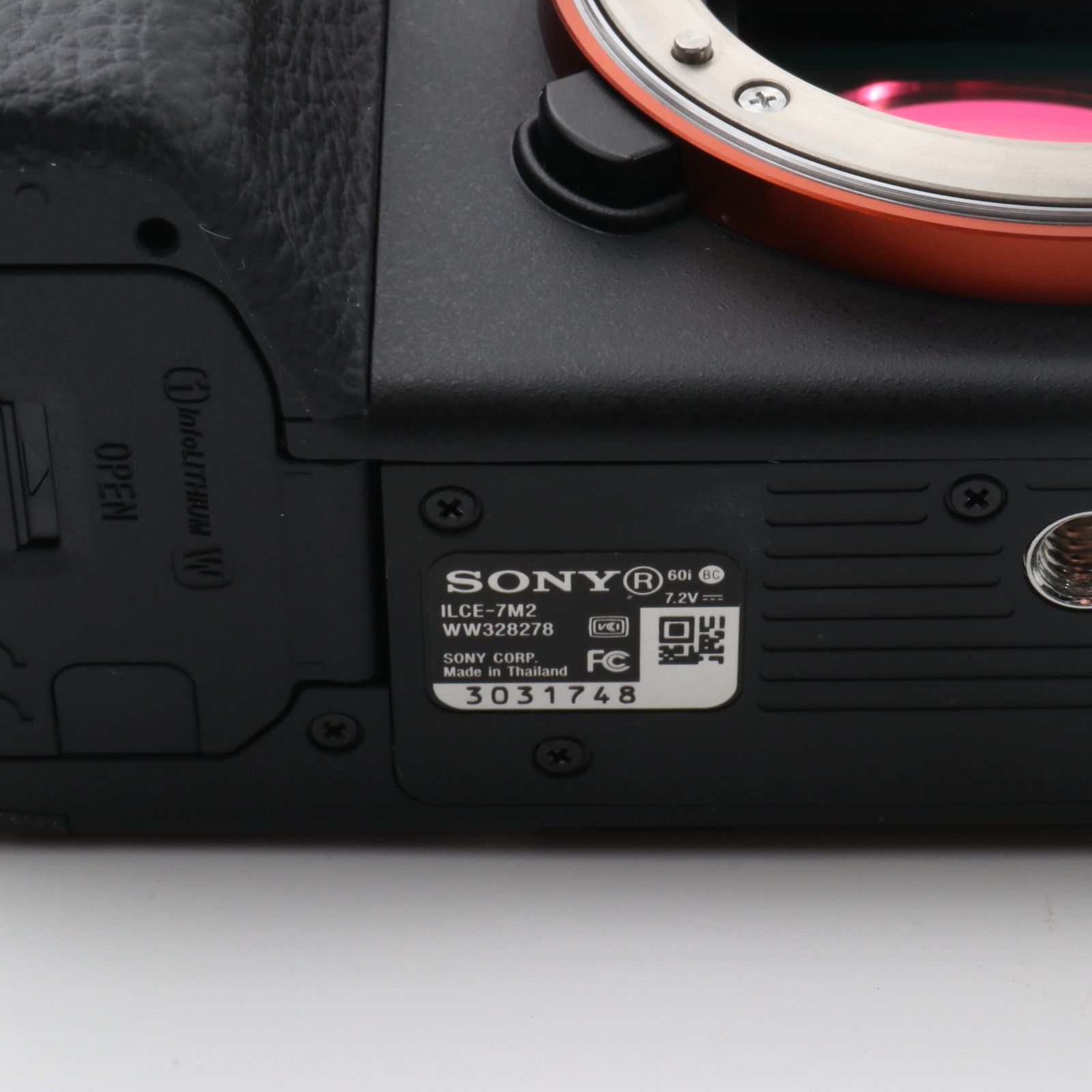 SONY α7 II ミラーレス一眼カメラ （シャッター回数:76,822）
