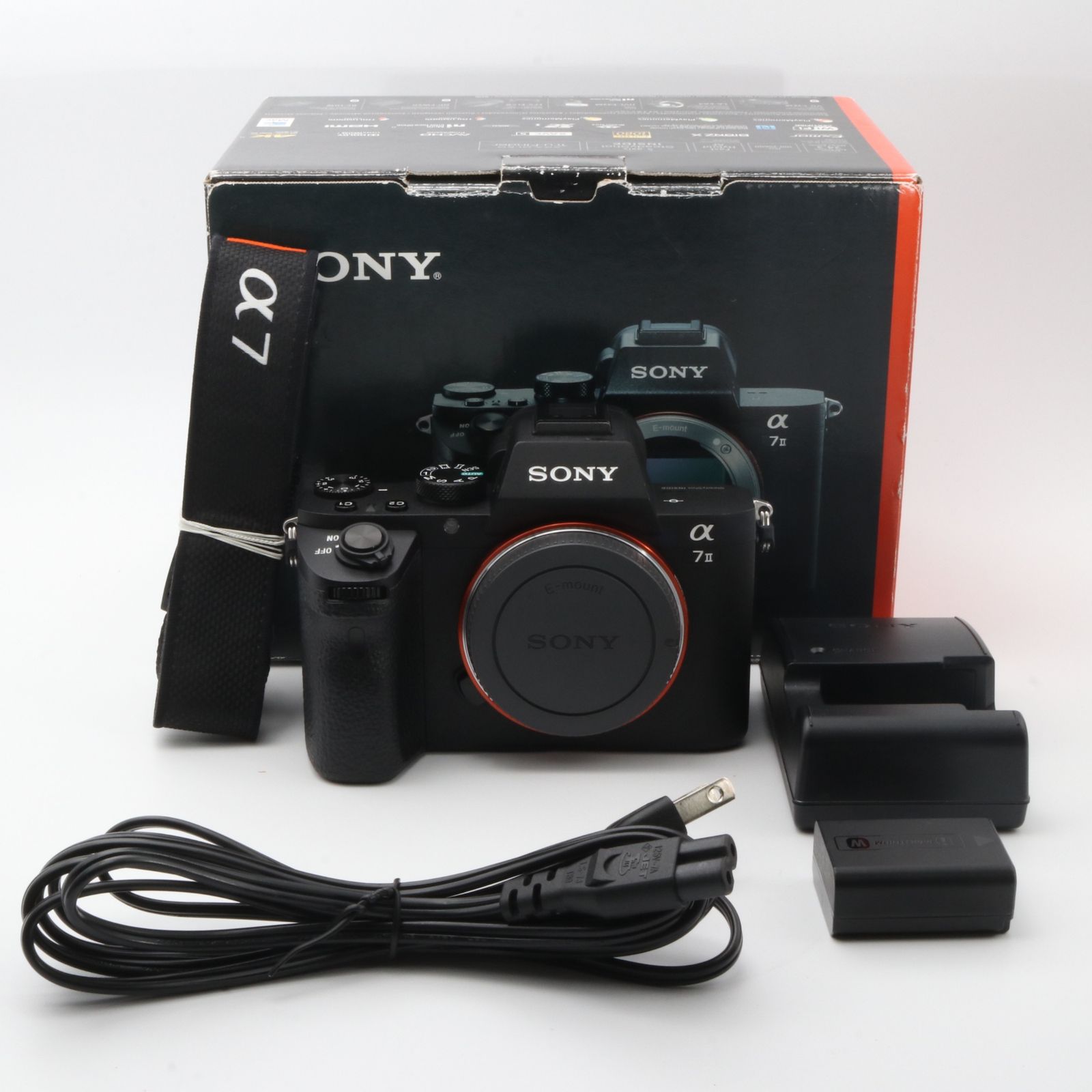 【シャッター回数：4000回】SONY α7 II ボディ ILCE-7M2 ミラーレスカメラ 〔SONY E マウント〕