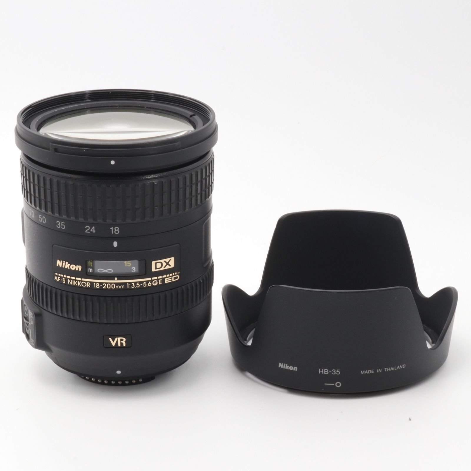 Nikon AF-S DX NIKKOR 18-200mm f/3.5-5.6G ED VR II 〔NIKON F マウント〕