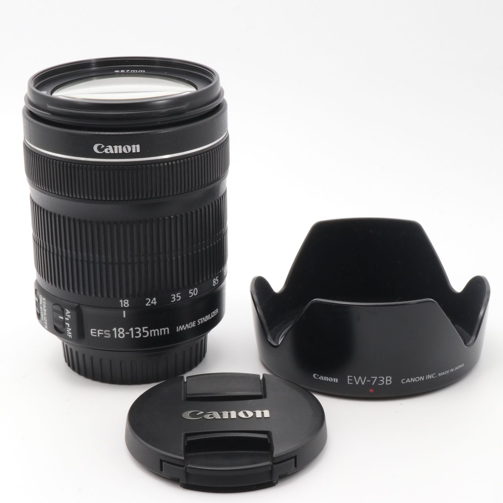 Canon EF-S18-135mm F3.5-5.6 IS STM APS-C対応 〔キャノン EF マウント〕 13,912円