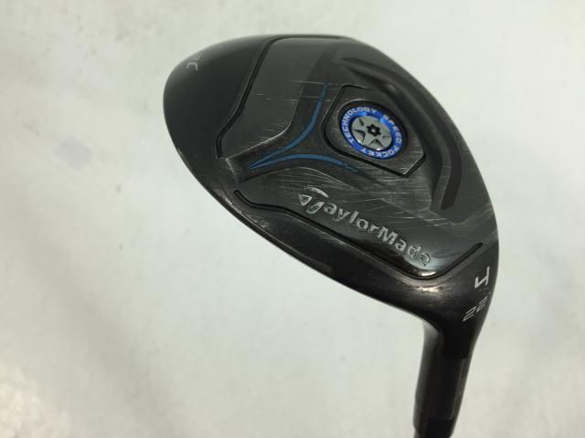 返品OK 【中古ゴルフクラブ】テーラーメイド ジェットスピード(JET SPEED) レスキュー (日本仕様) TM5-214 U4