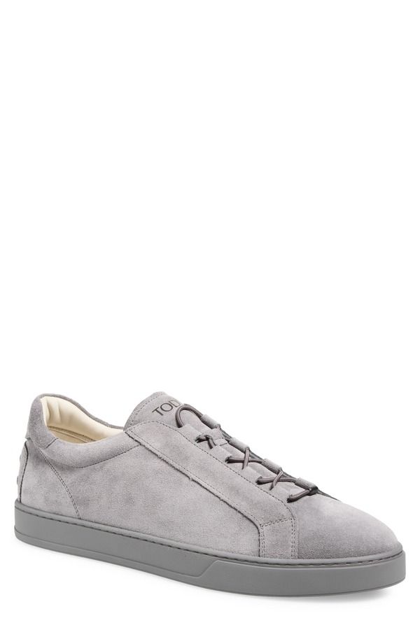 トッズ メンズ シューズ スニーカー Todsportivo SlipOn Sneaker Grigio Mouse