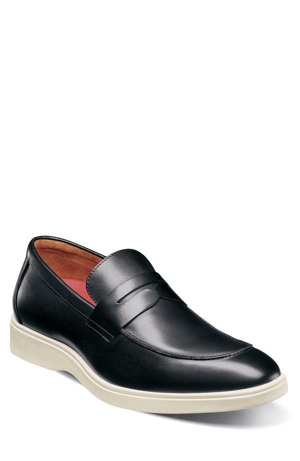 ステイシーアダムス メンズ シューズ ローファー Stacy Adamspencer Penny Loafer Black ブラック