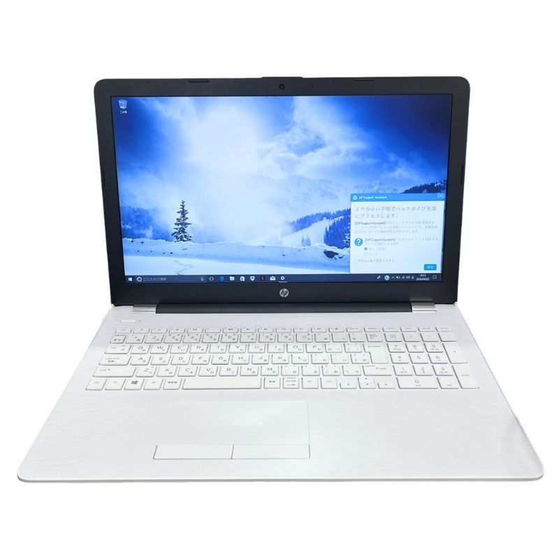 HP 15-bw001AU ノートパソコン 15.6インチ 4GB SSD換装