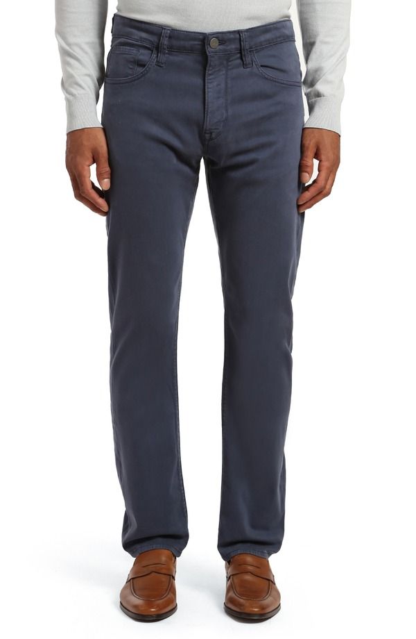 34ヘリテージ メンズ ボトムス カジュアルパンツ 34 Heritage Charisma Five Pocket Stretch Twill Pants Dark Denim Twill デニム