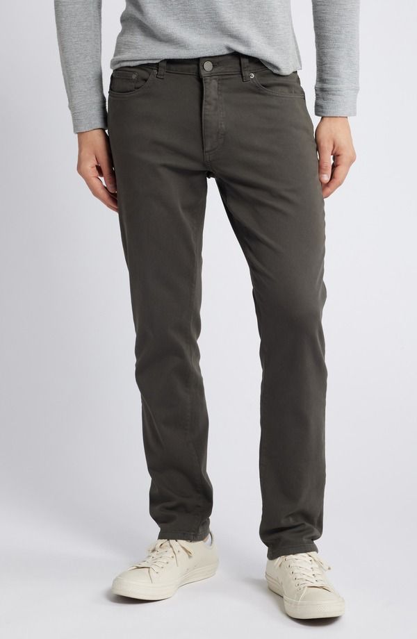 ディーエル 1961 メンズ ボトムス カジュアルパンツ ニット DL1961 Nick DL Ultimate Knit Slim Pants Dark Grey Ultimate Knit グレー