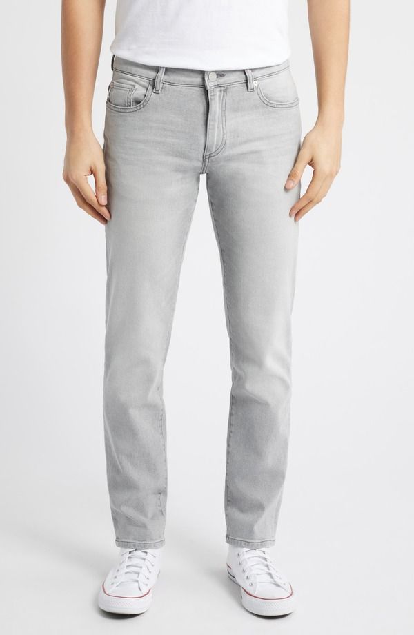ディーエル 1961 メンズ ボトムス デニムパンツ ジーンズ DL1961 Nick DL Performance Slim Jeans Light Smoke スモーク