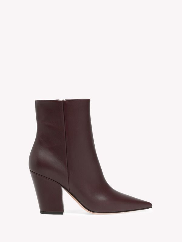 ジャンヴィト ロッシ レディース シューズ ブーツ・レインブーツ Gianvito Rossi Keinna Bootie Red Calf レッド