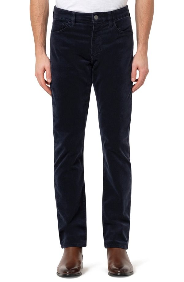 ３４ヘリテージ メンズ ボトムス カジュアルパンツ ストレート コーデュロイ 34 Heritage Charisma Straight Leg Corduroy Pants Navy Cord ネイビー