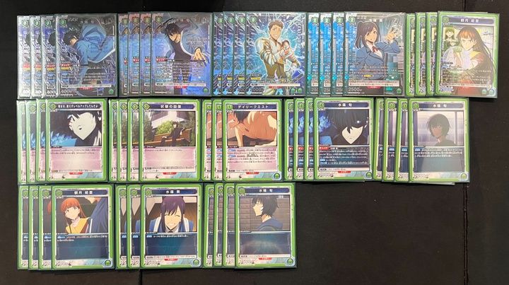 ユニオンアリーナ 俺だけレベルアップな件 緑 レベルアップ デッキ デッキ】俺だけレベルアップな件 緑 レベルアップ【UNION ARENA】※☆1