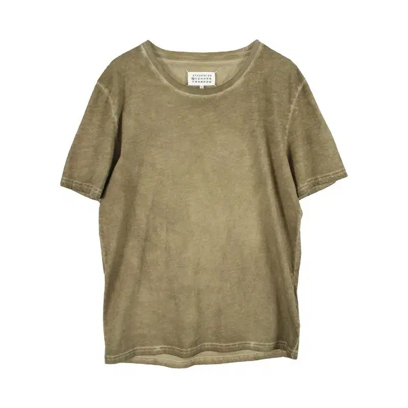 メゾンマルジェラ (MEN - 52) 17SS ガーメントダイング 半袖 Tシャツ