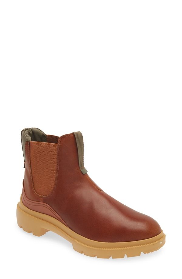 オルカイ レディース シューズ ブーツ・レインブーツ チェルシー レザー OluKai Hehi Waterproof Chelsea Leather Lug Boot Fox Hunter