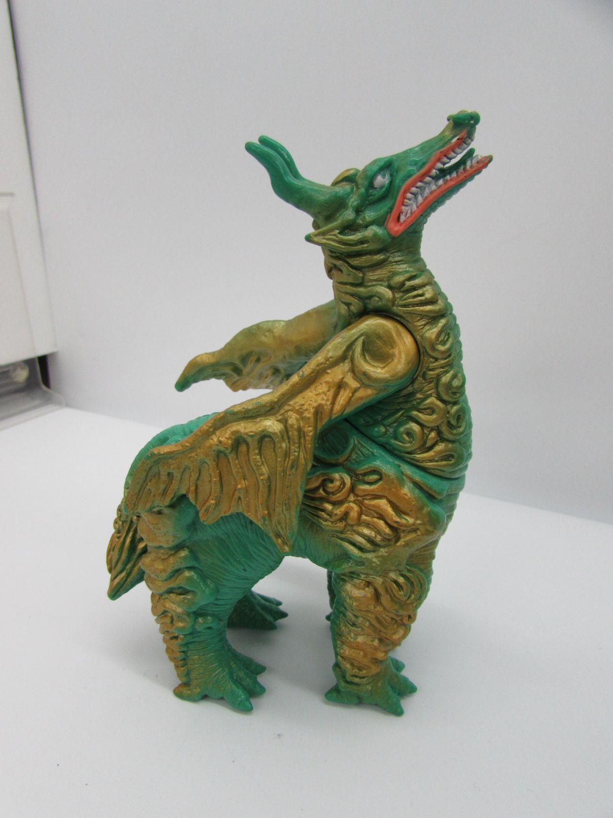 ドドンゴソフビ日本製 現状品 バンダイ ミイラ怪獣 ドドンゴ ウルトラ怪獣 ソフビ フィギュア