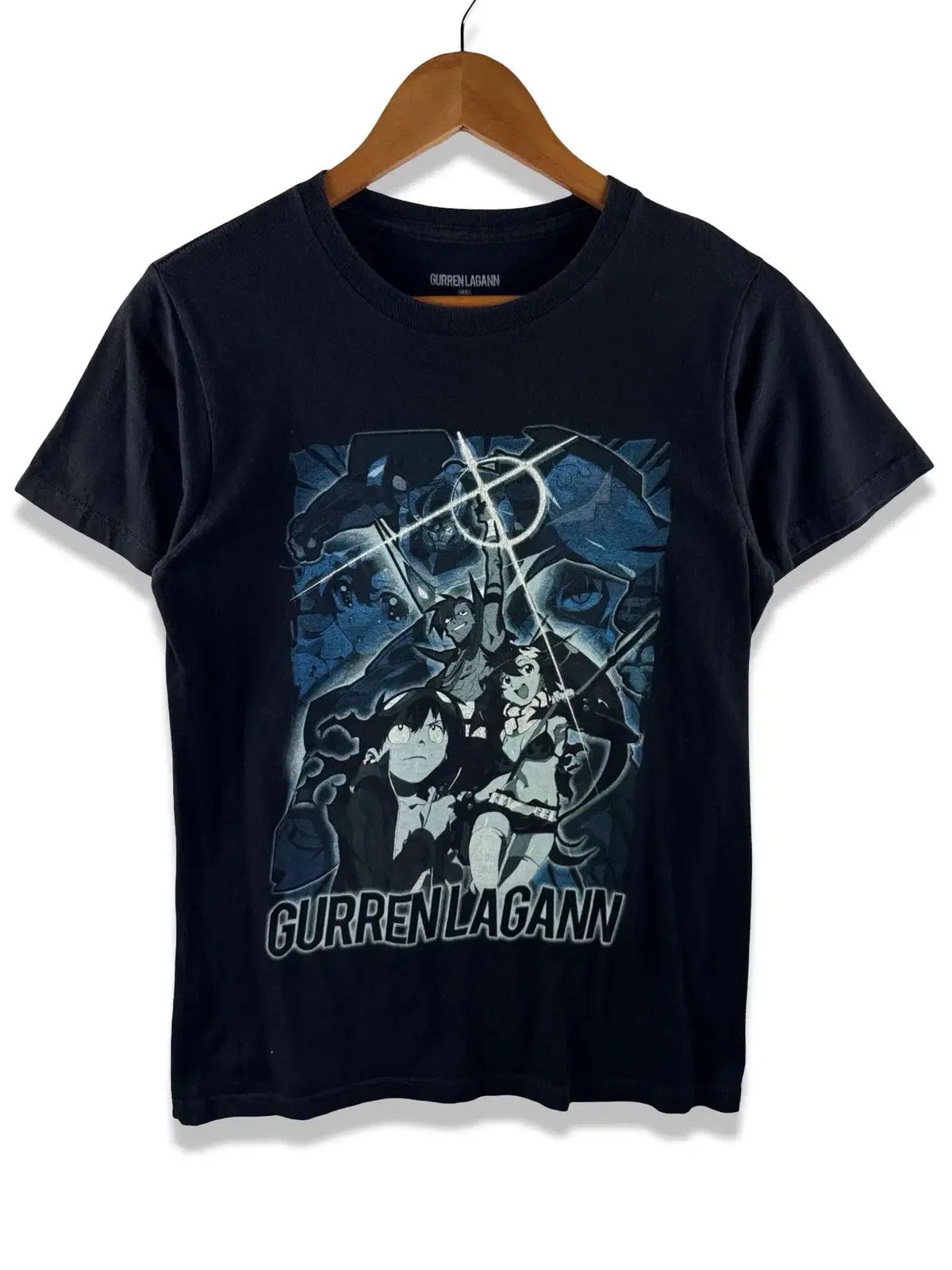 千円突破 グレンラガン グラフィック Tシャツ 3953