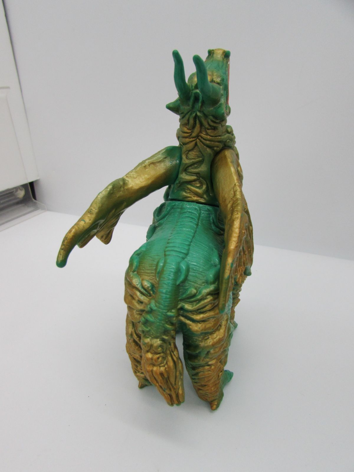現状品 バンダイ ミイラ怪獣 ドドンゴ ウルトラ怪獣 ソフビ フィギュア