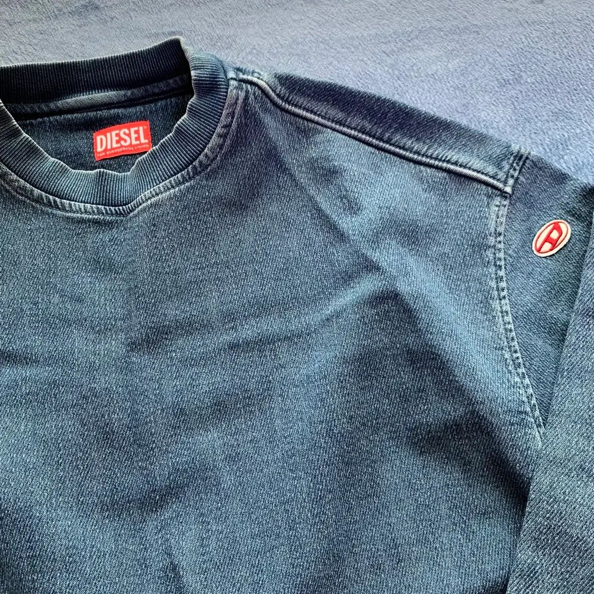 DIESEL デニム スウェット