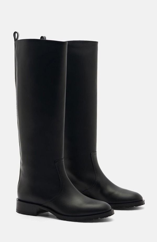 スカロッソ レディース シューズ ブーツ・レインブーツ SCAROSSOfia Boots Black Calf ブラック