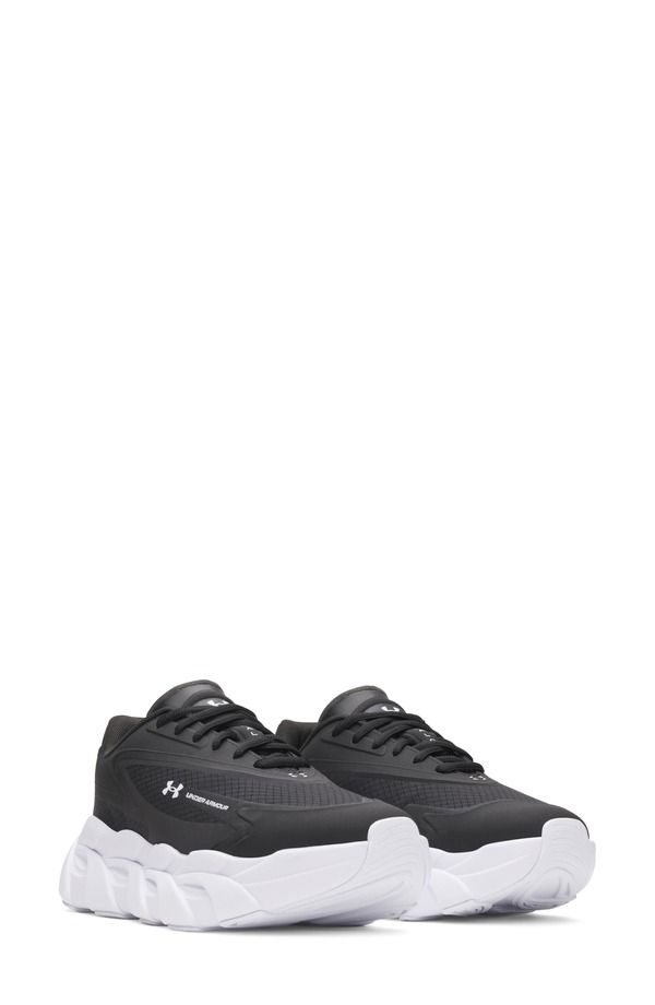 アンダーアーマー レディース シューズ スニーカー Under Armour UA Halo Runner SE Running Shoe Black White White ホワイト