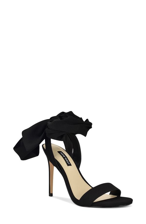 ナインウェスト レディース シューズ サンダル Nine West Maddie Stiletto Sandal Black ブラック