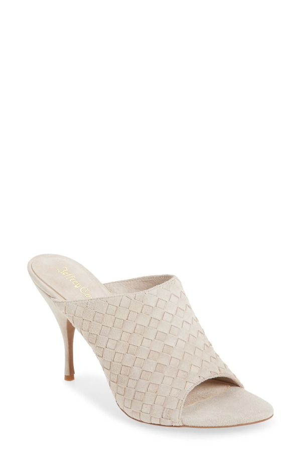 ジェフリー キャンベル レディース シューズ サンダル Jeffrey Campbell Bonsoir Slide Sandal Bone Suede