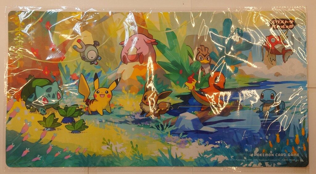 Pokemon ラバープレイマット エクストラバトルの日