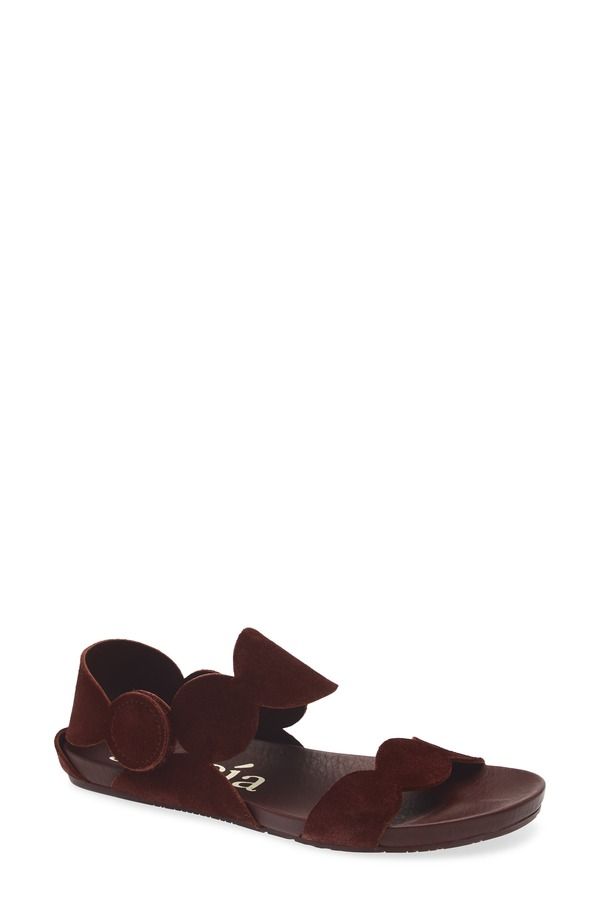 ペドロガルシア レディース シューズ サンダル アンクル Pedro Garcia Jeanne Ankle Strap Sandal Brunette Castoro