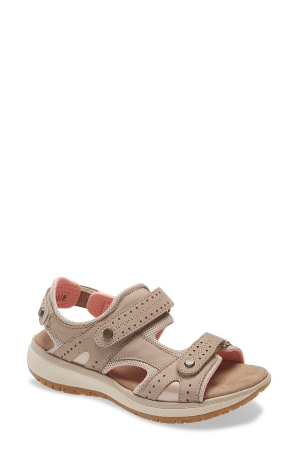 サス レディース シューズ サンダル SAS Embark Sandal Taupe Leather トープ