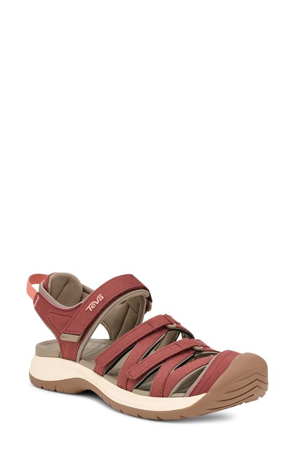 テバ レディース シューズ サンダル Teva Tirra Sport Closed Toe Sandal Mahogany