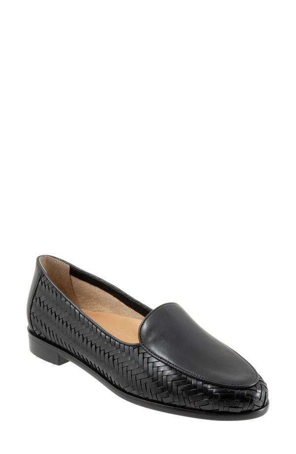 トロッターズ レディース シューズ スリッポン・ローファー Trotters Lyric Loafer Black ブラック