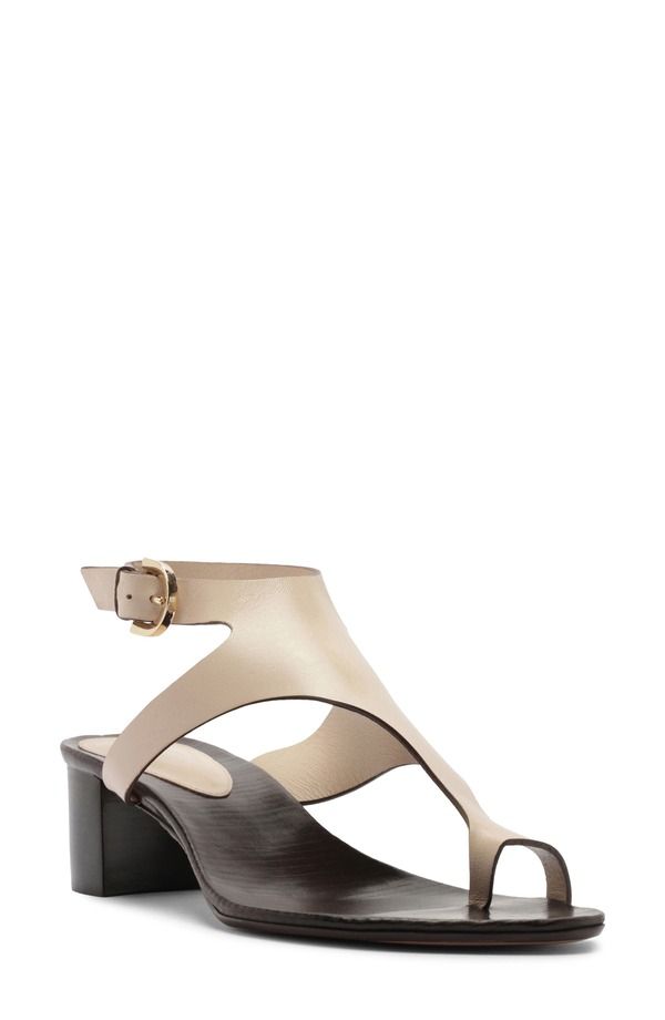 アレクサンドラバードマン レディース シューズ サンダル ヒール Alexandre Birman Eliah Block Heel Sandal Shell