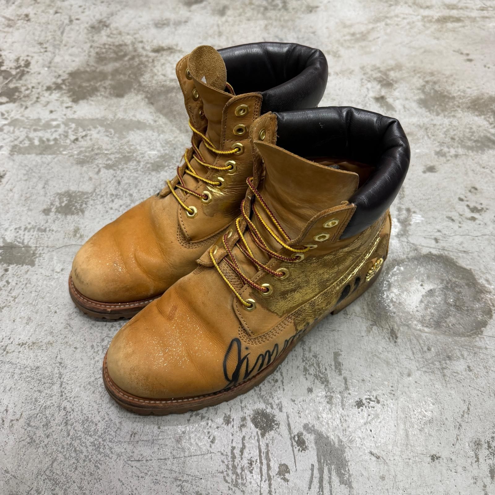 JIMMY CHOO × Timberland 6INCH GRAFFIC BOOTS グラフィックプレミアム 