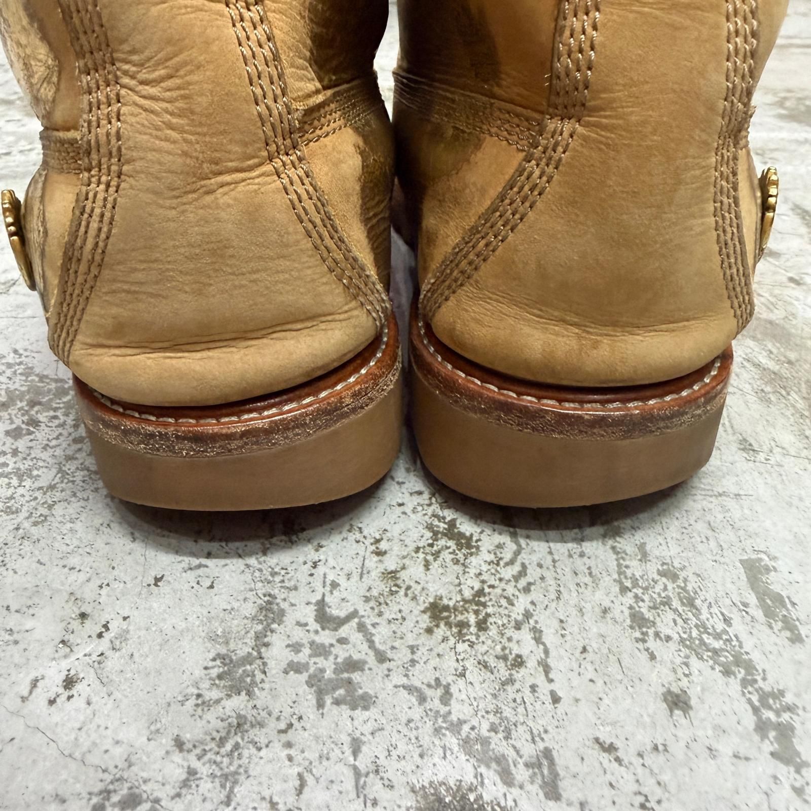 JIMMY CHOO × Timberland 6INCH GRAFFIC BOOTS グラフィックプレミアム 