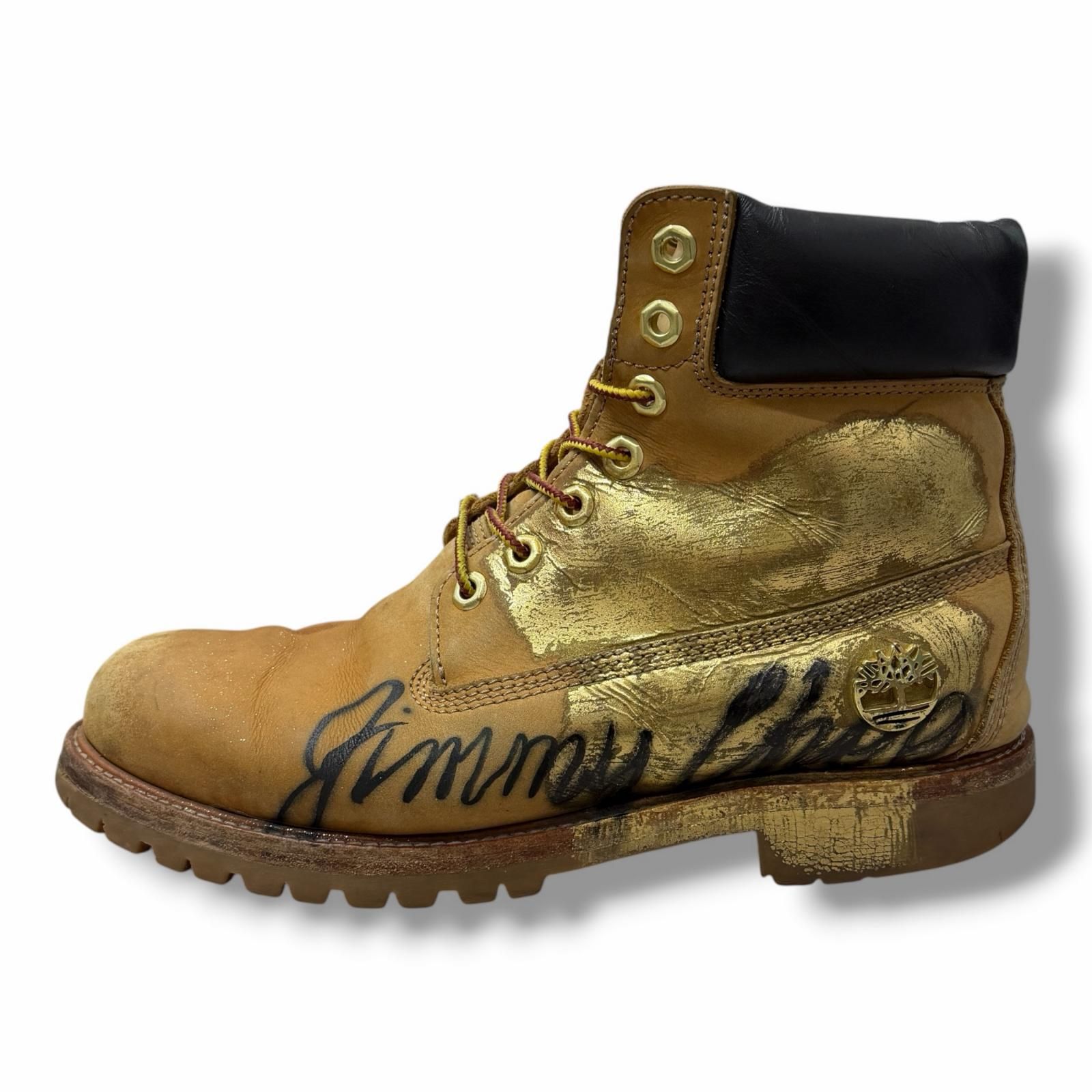 JIMMY CHOO × Timberland 6INCH GRAFFIC BOOTS グラフィックプレミアム