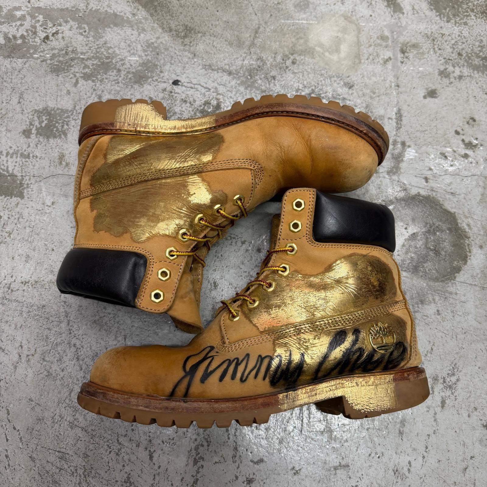 JIMMY CHOO × Timberland 6INCH GRAFFIC BOOTS グラフィックプレミアム