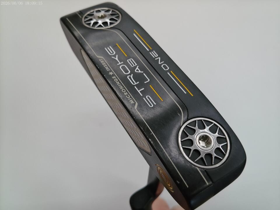 オデッセイ　STROKE LAB BLACK ONE　パター　中古　ゴルフドゥ！NEXT川越店【最短即日発送】